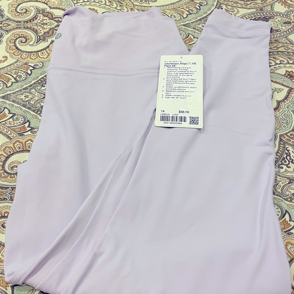 LULULEMON ALIGN LEGGINGS
